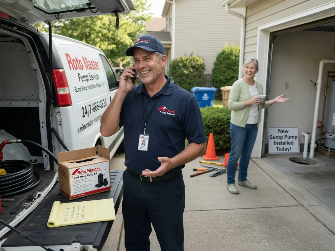 Sump Pump Installation Redcrest, CA FAQs