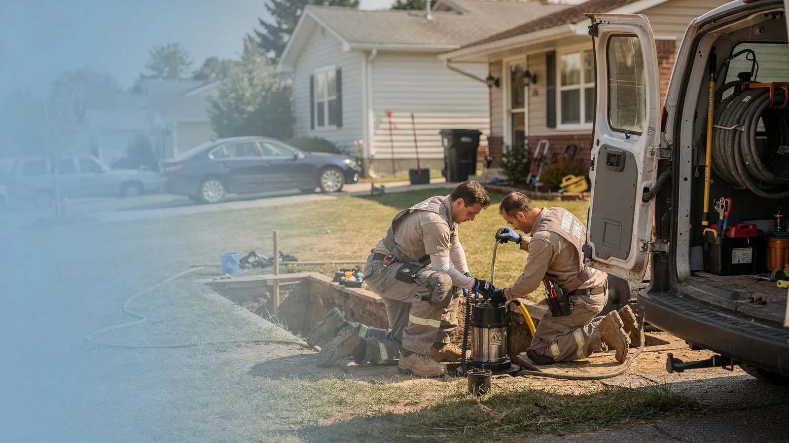 Sump Pump Installation in Redcrest, CA near me